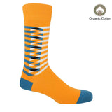 Immaculate Vegan - Peper Harow Men’s Organic Cotton Sock Bundle | Yellow Multi