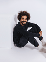 Immaculate Vegan - PLC Tencel Unisex Cargo Trousers | Jet Black