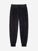 Immaculate Vegan - PLC Organic Unisex Velour Tracksuit Bottoms | Jet Black XL / Jet Black