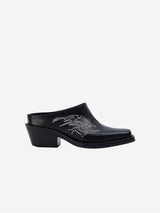 Immaculate Vegan - PREV REGAN MULE - BLACK 36