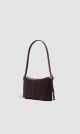 Immaculate Vegan - PREV Kiara Women's Apple Leather Vegan Mini Bag | Cherry Brownie
