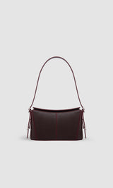Immaculate Vegan - PREV Kiara Women's Apple Leather Vegan Mini Bag | Cherry Brownie