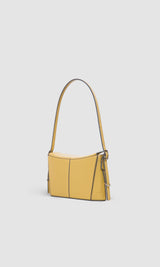 Immaculate Vegan - PREV Kiara Women's Apple Leather Vegan Mini Bag | Lemonade