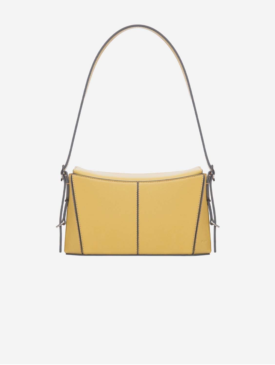 Kiara Women's Apple Leather Vegan Mini Bag | Lemon Yellow