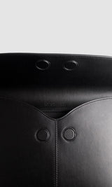Immaculate Vegan - PREV LOYAUTÉ - BLACK LAPTOP BAG