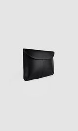 Immaculate Vegan - PREV LOYAUTÉ - BLACK LAPTOP BAG