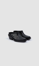 Immaculate Vegan - PREV REGAN MULE - BLACK