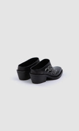 Immaculate Vegan - PREV REGAN MULE - BLACK