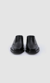 Immaculate Vegan - PREV REGAN MULE - BLACK