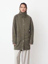 Immaculate Vegan - Protected Species The Typhoon Waterproof Jacket | Multiple Colours The Typhoon Dark Olive / UK8 / EU36 / US4