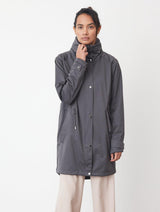 Immaculate Vegan - Protected Species The Typhoon Waterproof Jacket | Multiple Colours The Typhoon Storm / UK8 / EU36 / US4