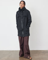 Immaculate Vegan - Protected Species Waterproof Parka | Multiple Colours Waterproof Parka Black / UK8 / EU36 / US4