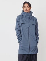 Immaculate Vegan - Protected Species Waterproof Parka | Multiple Colours Waterproof Parka Cityscape blue / UK8 / EU36 / US4