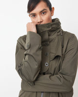 Immaculate Vegan - Protected Species Waterproof Parka II Dark Olive
