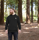 Immaculate Vegan - Ration.L R Kind Organic Hoodie - Black