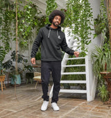 Immaculate Vegan - Ration.L R Kind Organic Hoodie - Black