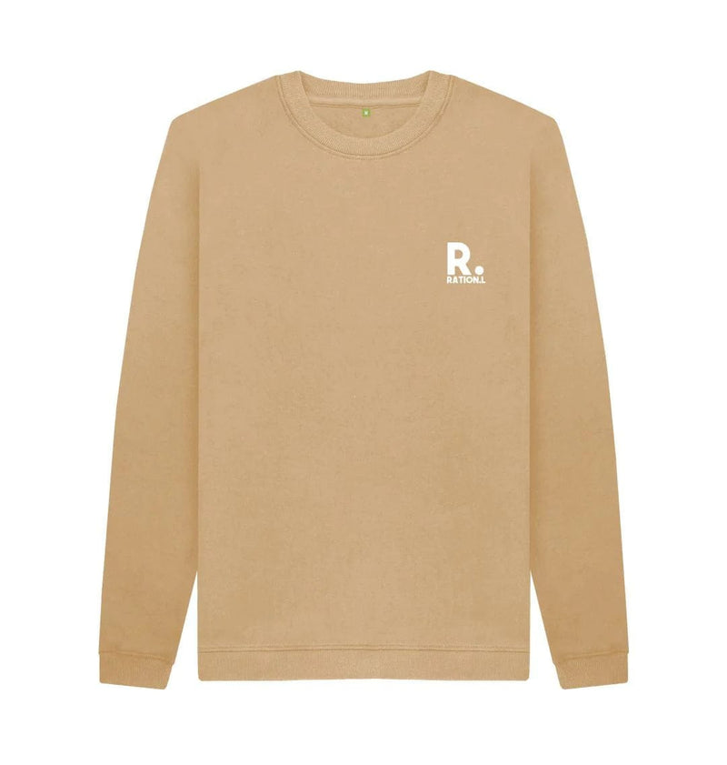 Ration.L Ration.L Organic Cotton Sweatshirt | Multiple Colours