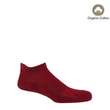 Immaculate Vegan - Peper Harow Men’s Organic Cotton Trainer Socks Bundle | Red Multi