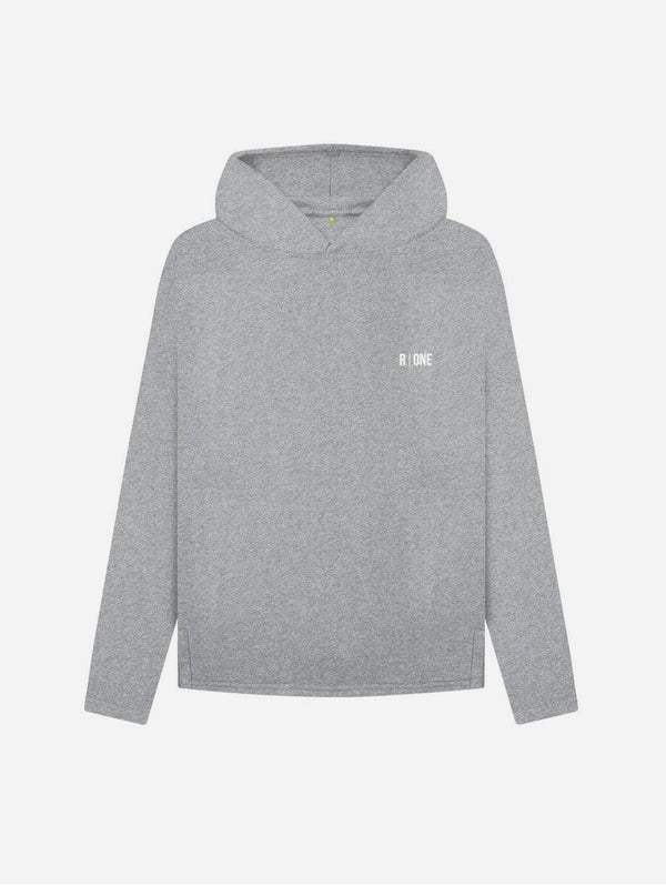 Reflexone R|ONE Organic Cotton Relaxed Hoodie | Multiple Colours Athletic Grey / UK8 / EU36 / US4