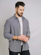 Immaculate Vegan - Rewound Clothing The Marc 100% Recycled Shirt | Blue S