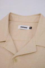 Immaculate Vegan - Rewound Clothing The Alexander 100% Recycled Beige Shirt