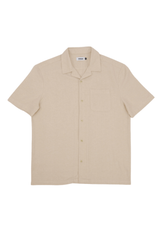 Immaculate Vegan - Rewound Clothing The Alexander 100% Recycled Beige Shirt