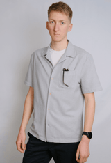 Immaculate Vegan - Rewound Clothing The Alexander 100% Recycled Grey Shirt