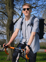 Immaculate Vegan - Rewound Clothing The Alexander 100% Recycled Shirt | Grey