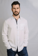 Immaculate Vegan - Rewound Clothing The David 100% Tencel Slim Fit Shirt
