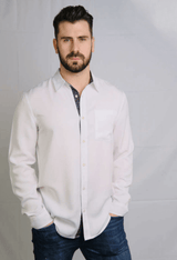 Immaculate Vegan - Rewound Clothing The David 100% Tencel Slim Fit Shirt