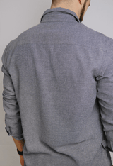 Immaculate Vegan - Rewound Clothing The Marc 100% Recycled Blue Shirt