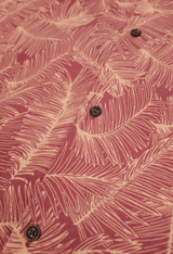 Immaculate Vegan - Rewound Clothing The Toby 100% Tencel Palm Print Shirt