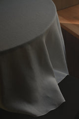 Immaculate Vegan - Laume Linen Round Linen Tablecloth | Multiple Colours