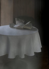 Immaculate Vegan - Laume Linen Round Linen Tablecloth | Multiple Colours