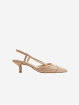 Immaculate Vegan - Prologue Shoes Gesto Stiletto Shoes | Nude