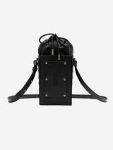 Immaculate Vegan - SENTIENT Sierra MIRUM® Leather Vegan Bucket Bag | Black