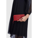 Immaculate Vegan - LaBante London Serene Vegan Leather Zip Around Wallet | Pink