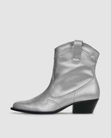 Immaculate Vegan - Bohema Metallic Stitchy Cowboy Boots