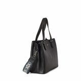 Immaculate Vegan - SKYLA ELLIE Adjustable Crossbody Guitar Strap Black