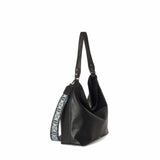 Immaculate Vegan - SKYLA ELLIE Adjustable Crossbody Guitar Strap Black