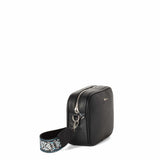 Immaculate Vegan - SKYLA ELLIE Adjustable Crossbody Guitar Strap Black