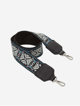 Immaculate Vegan - SKYLA ELLIE Adjustable Crossbody Guitar Strap Black