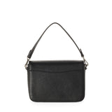 Immaculate Vegan - SKYLA GRACIE Classic Satchel with Crossbody Strap Black