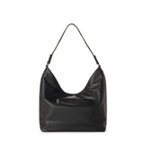 Immaculate Vegan - SKYLA MARY Classic Hobo Bag with Crossbody Strap Black