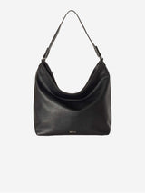 Immaculate Vegan - SKYLA MARY Classic Hobo Bag with Crossbody Strap Black