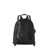 Immaculate Vegan - SKYLA SUZIE Double Zip Compact Backpack Black