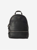 Immaculate Vegan - SKYLA SUZIE Double Zip Compact Backpack Black