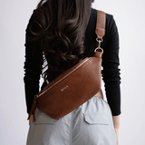 Immaculate Vegan - SKYLA ANOUK Belt Bag Chestnut