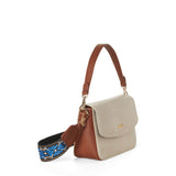 Immaculate Vegan - SKYLA ELLIE Adjustable Crossbody Guitar Strap Chestnut