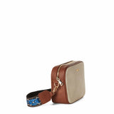 Immaculate Vegan - SKYLA ELLIE Adjustable Crossbody Guitar Strap Chestnut